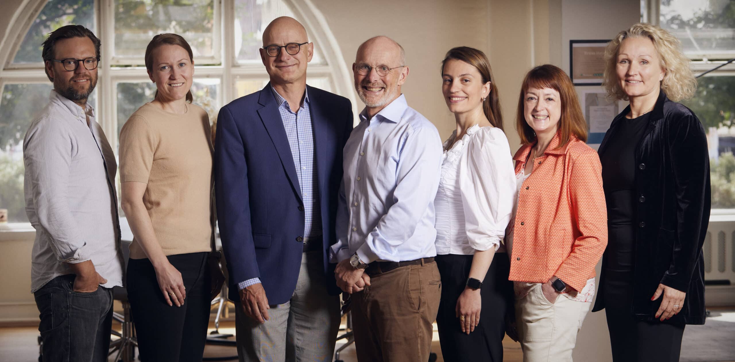 Photo of the staff of Eir Ventures